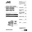JVC GR-D270 Manual de Usuario