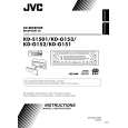 JVC KD-G153EY Manual de Usuario