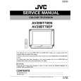 JVC AV28BT70EP Manual de Servicio