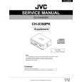 JVC CHX350PK Manual de Servicio