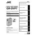 JVC GR-DVP7U Manual de Usuario