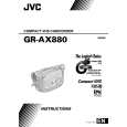 JVC GR-AX880EG Manual de Usuario