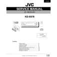 JVC KDS576 Manual de Servicio