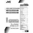 JVC HR-S5900AM Manual de Usuario
