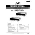 JVC RX300/L Manual de Servicio