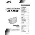 JVC GR-AX680EK Manual de Usuario