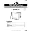 JVC AV14FTR Manual de Servicio