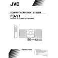 JVC FS-Y1J Manual de Usuario