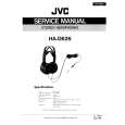 JVC HAD626 Manual de Servicio