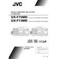 JVC UX-F70MDUF Manual de Usuario