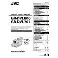JVC GR-DVL800U Manual de Usuario