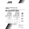 JVC MX-J383VUT Manual de Usuario