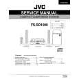 JVC FSSD1000 Manual de Servicio