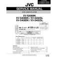 JVC XVS200BK Manual de Servicio