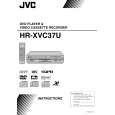 JVC HR-XVC37US Manual de Usuario