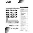 JVC HR-J670EK Manual de Usuario