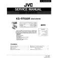 JVC KSRT650 Manual de Servicio