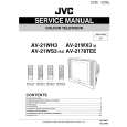 JVC AV21WX3 Manual de Servicio