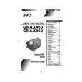 JVC GR-AX460EA Manual de Usuario