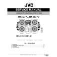 JVC HX-D77C Manual de Servicio