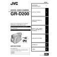 JVC GR-D200US Manual de Usuario