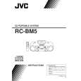 JVC RC-BM5UD Manual de Usuario