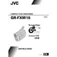 JVC GR-FXM15EG Manual de Usuario