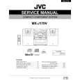 JVC MXJ170V Manual de Servicio