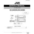 JVC KDSX9350/KDSX990 Manual de Servicio