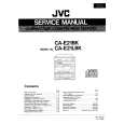 JVC CAE21BK/LBK Manual de Servicio