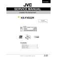 JVC KSFX922R Manual de Servicio