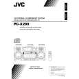 JVC PC-X290 Manual de Usuario