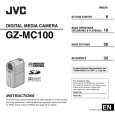 JVC GZ-MC100US Manual de Usuario