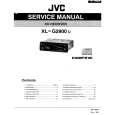 JVC XLG2900 Manual de Servicio