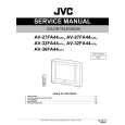 JVC AV32FA44/AYA Manual de Servicio