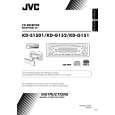 JVC KD-G152 Manual de Usuario