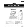 JVC MXD301T Manual de Servicio