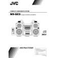 JVC MX-GC5 Manual de Usuario