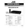 JVC HRD230E/EK/E Manual de Servicio