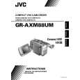 JVC GR-AXM88UM Manual de Usuario