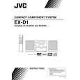 JVC EX-D1C Manual de Usuario