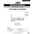 JVC XVSA70BK Manual de Servicio