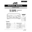JVC TDV562BK Manual de Servicio