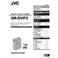 JVC GR-DVP3A-SL Manual de Usuario