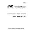 JVC KM-3000 Manual de Usuario