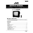 JVC C205 Manual de Servicio