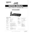 JVC HRD580EE Manual de Servicio
