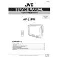 JVC AV21PM Manual de Servicio