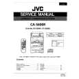 JVC CAS600R Manual de Servicio