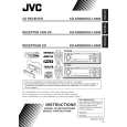 JVC KD-AR3000UJ Manual de Usuario
